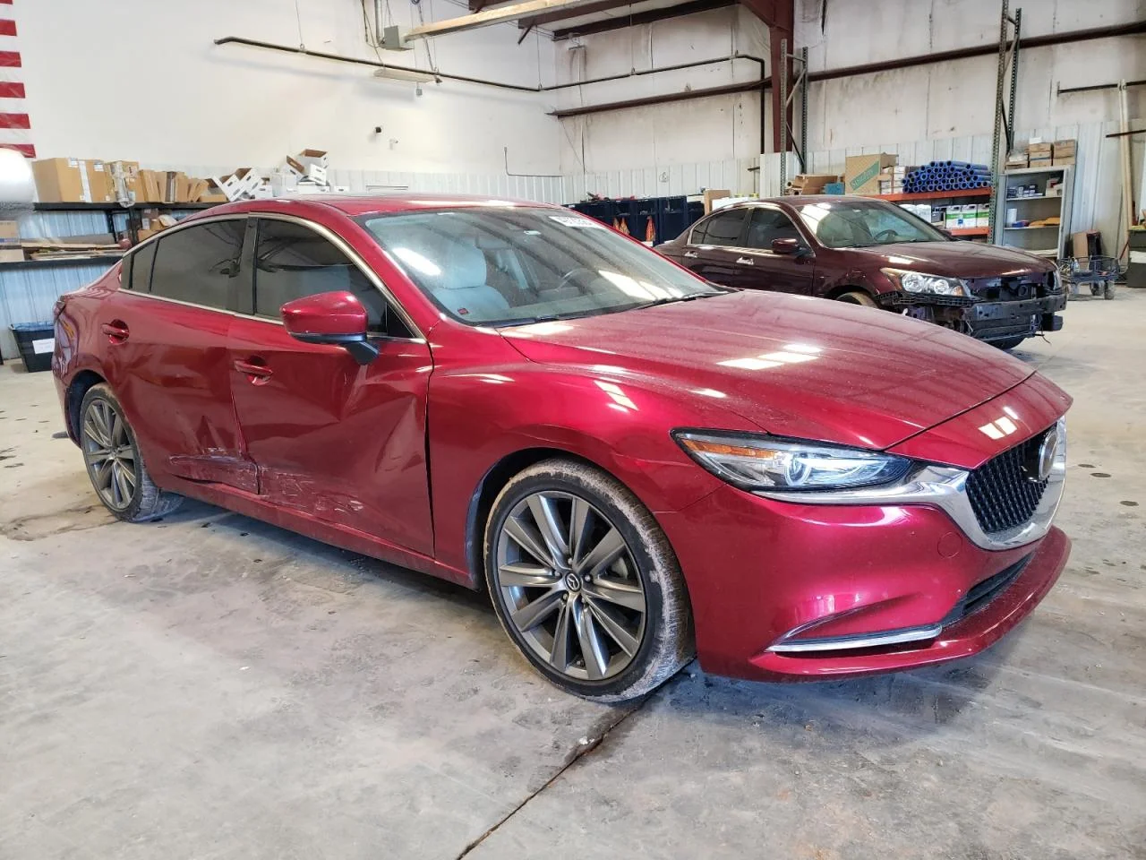 2018 MAZDA 6 GRAND TOURING RESERVE
