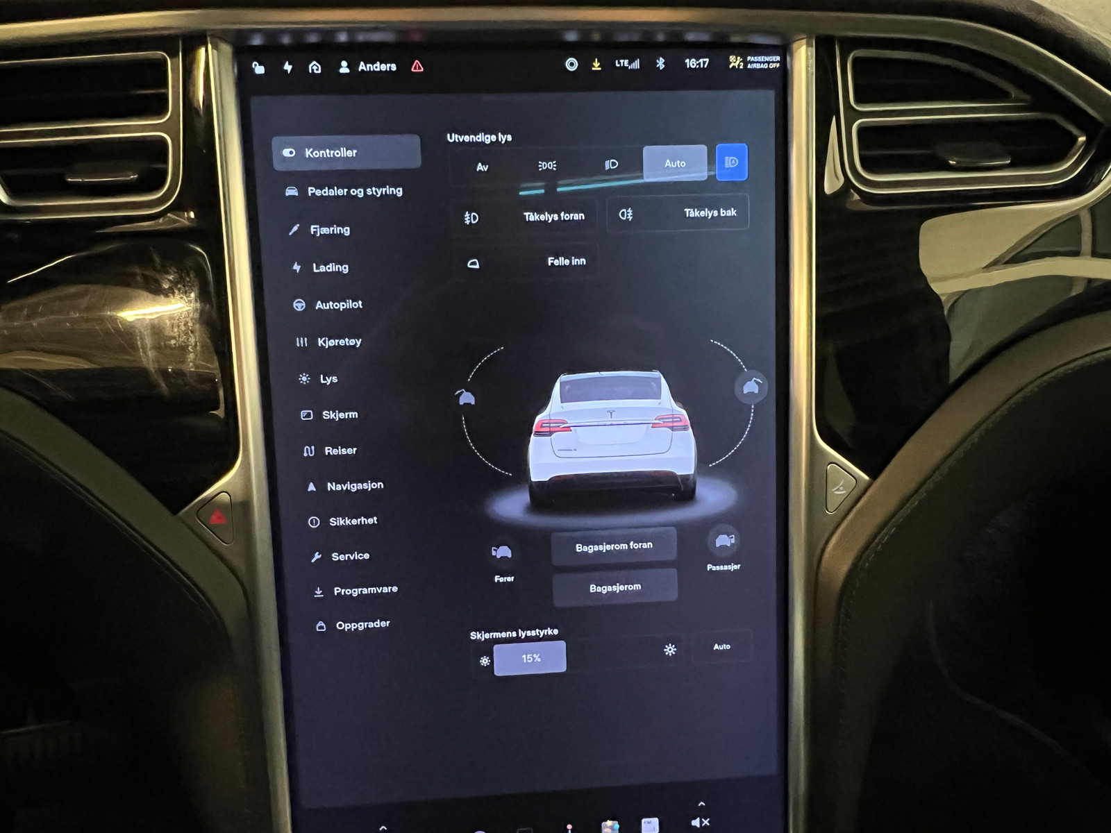 2017 Tesla Model X