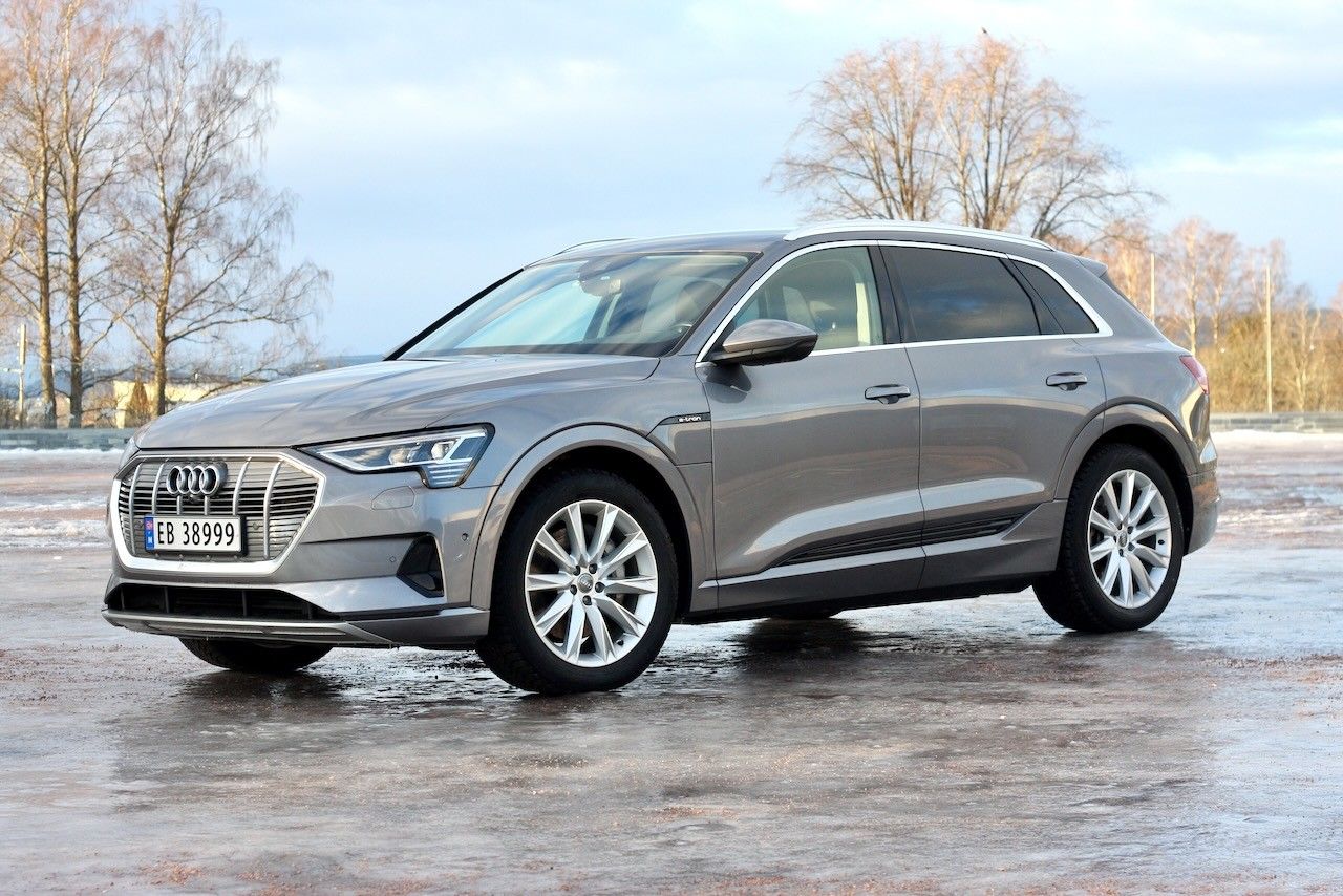 2020 Audi e-tron
