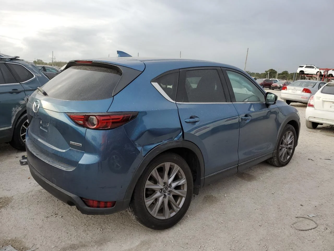 MAZDA CX-5 GRAND TOURING 2020