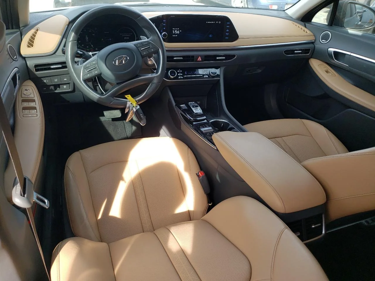 2023 HYUNDAI SONATA HYBRID