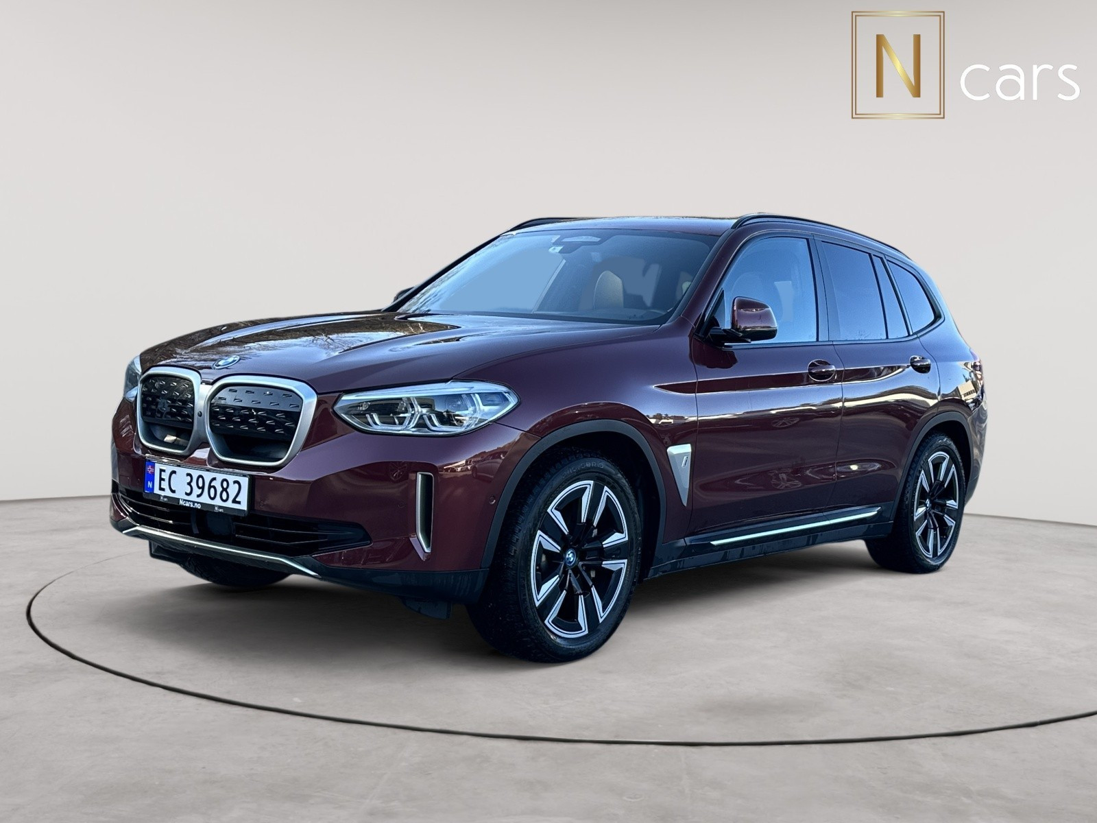 2021 BMW iX3