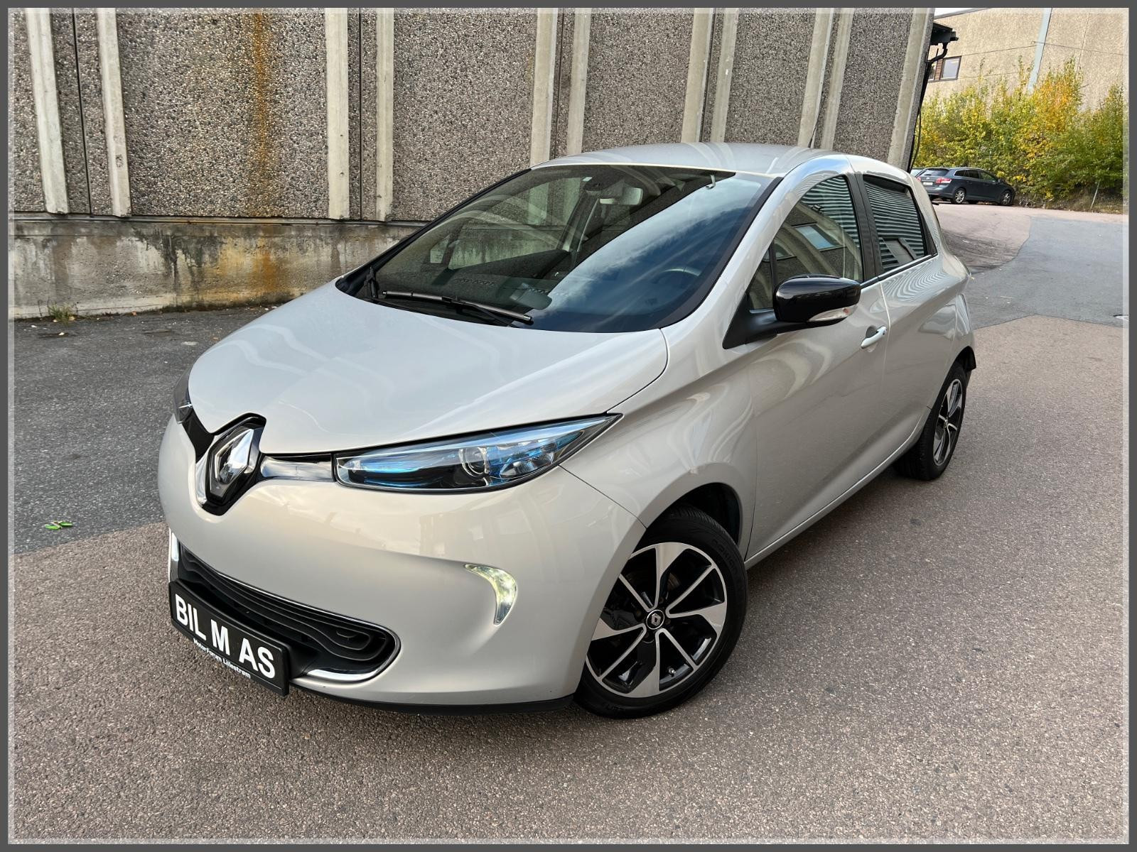2018 Renault Zoe