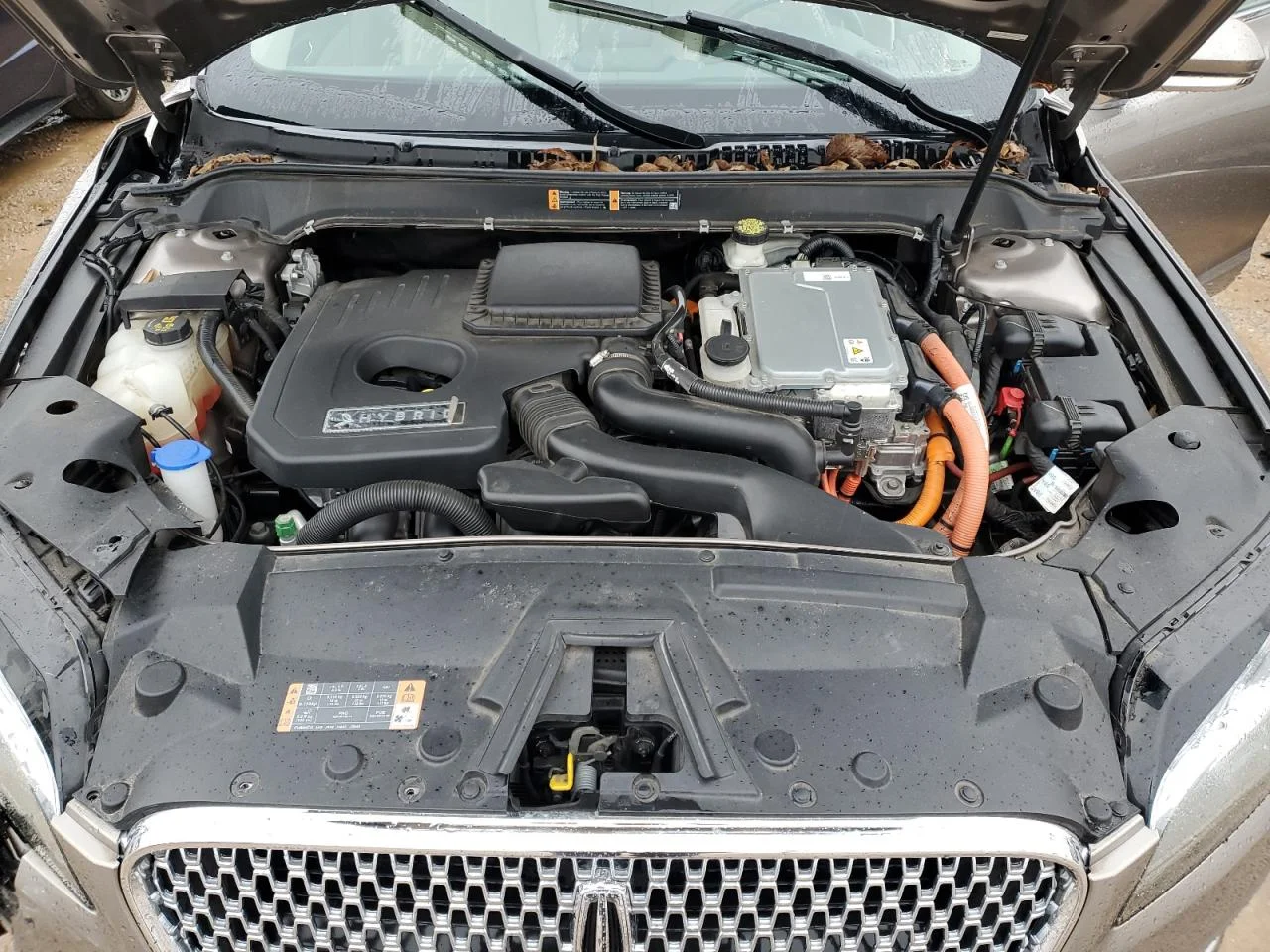 2018 LINCOLN MKZ HYBRID RESERVE