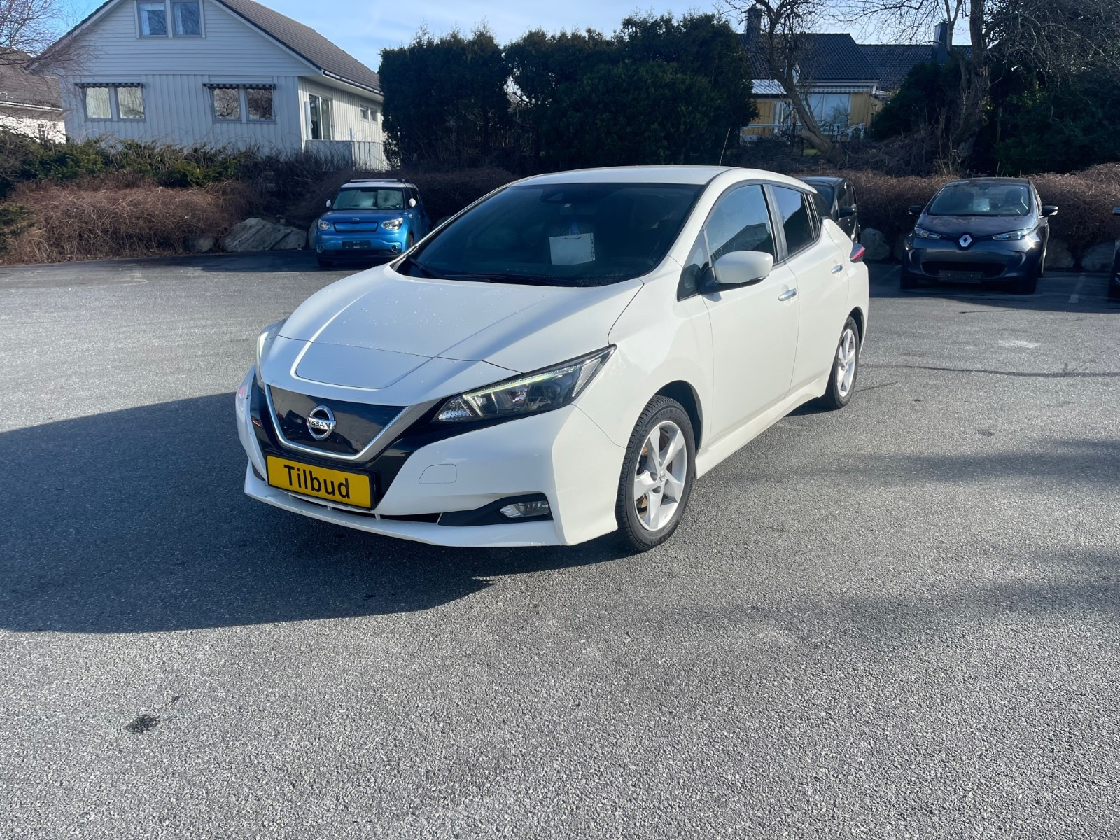 2020 Nissan Leaf