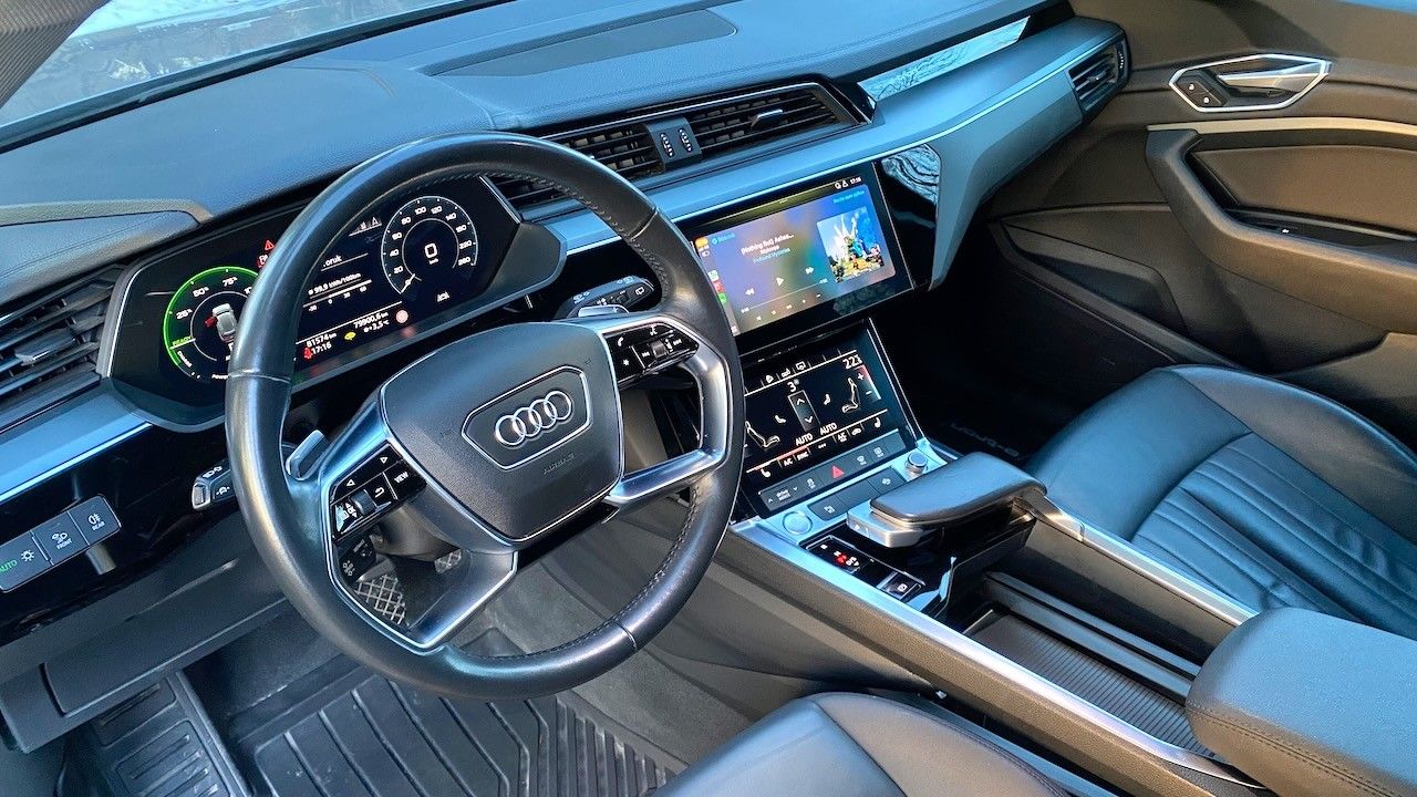 2020 Audi e-tron