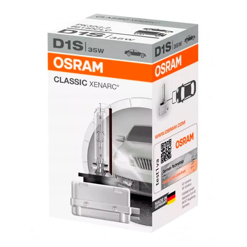 Лампа Osram Xenarc Classic D1S 85V 35W 66140CLC