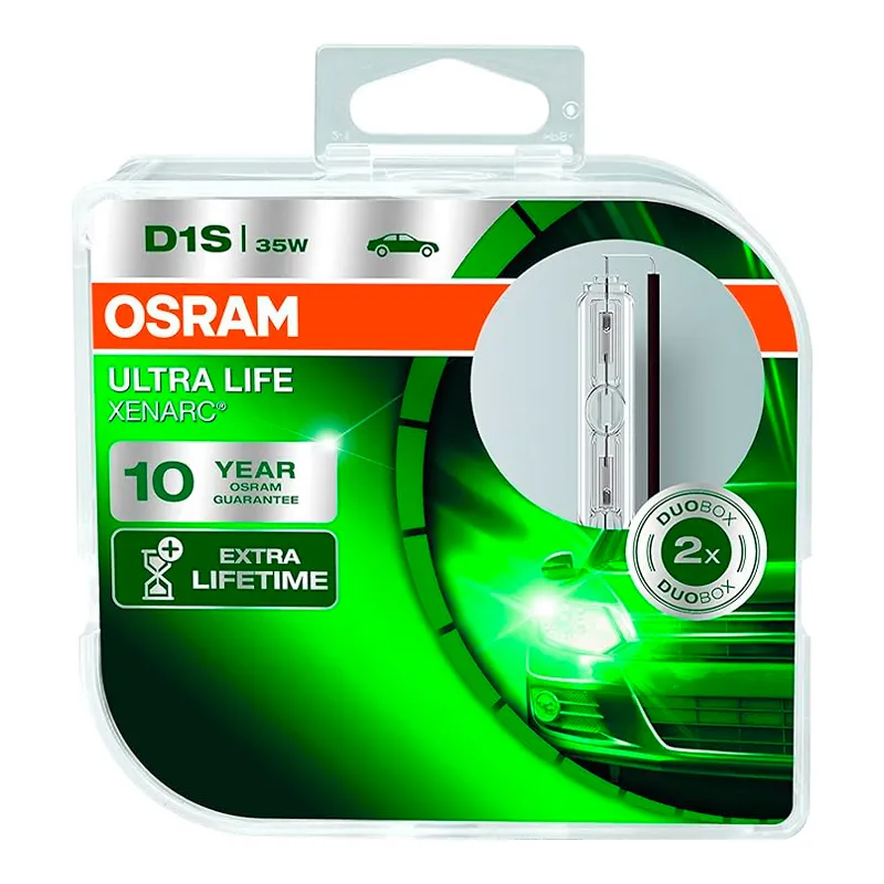 Лампа Osram Xenarc Ultra Life D1S 85V 35W 66140ULT-HCB-DUO