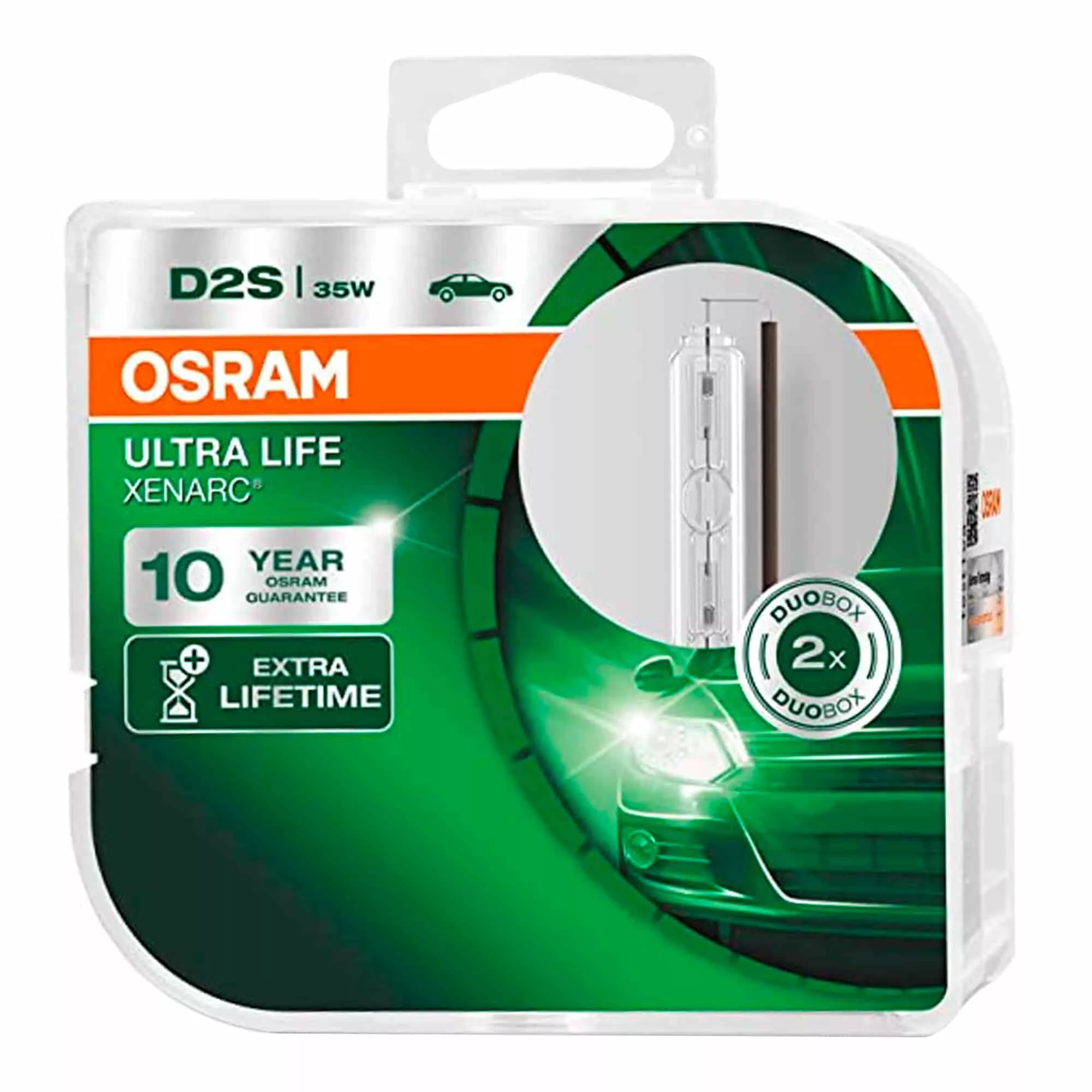 Лампа Osram Xenarc Ultra Life D2S 85V 35W 66240ult