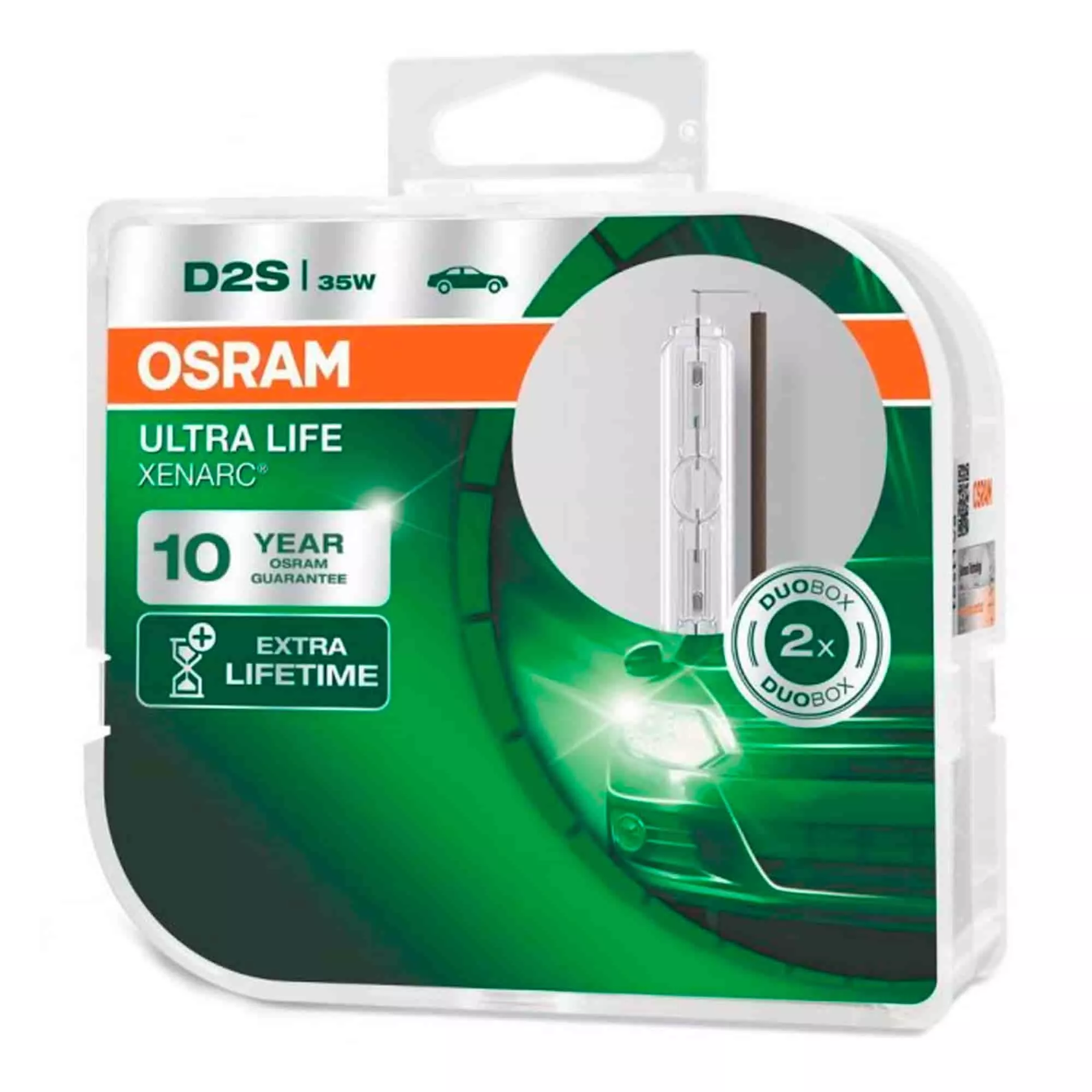 Лампа Osram Ultra Life D2S 85V 35W 66240ULT-HCB