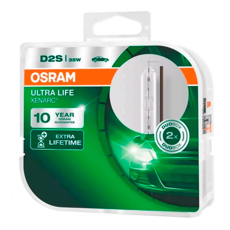 Лампа Osram Ultra Life D2S 85V 35W 66240ULT-HCB