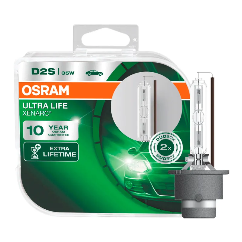 Лампа Osram Xenarc Ultra Life D2S 85V 35W 66240ULT-HCB-DUO