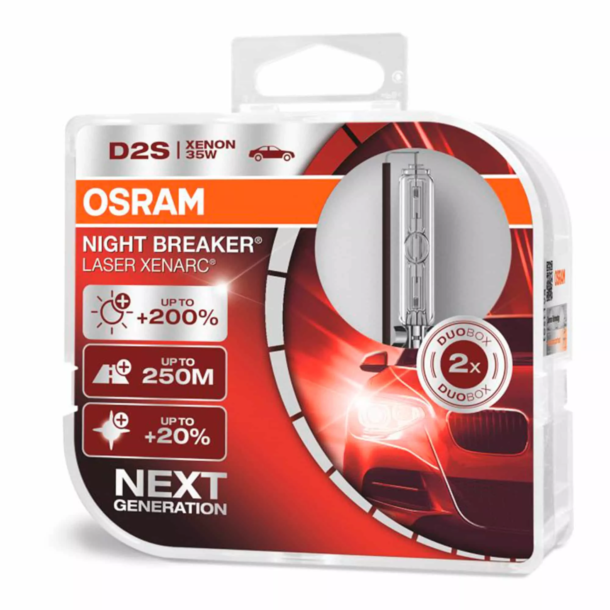 Лампа Osram Xenarc Night Breaker Laser D2S 85V 35W 66240XNL-HCB