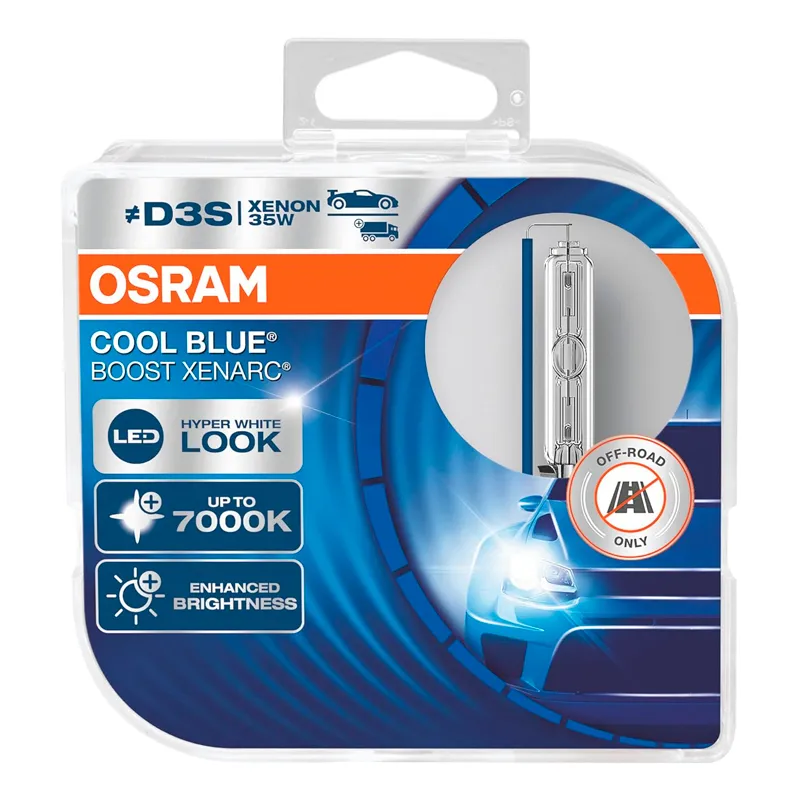 Лампа Osram Xenarc Cool Blue Boost D3S 42V 35W 66340CBB-HCB-DUO