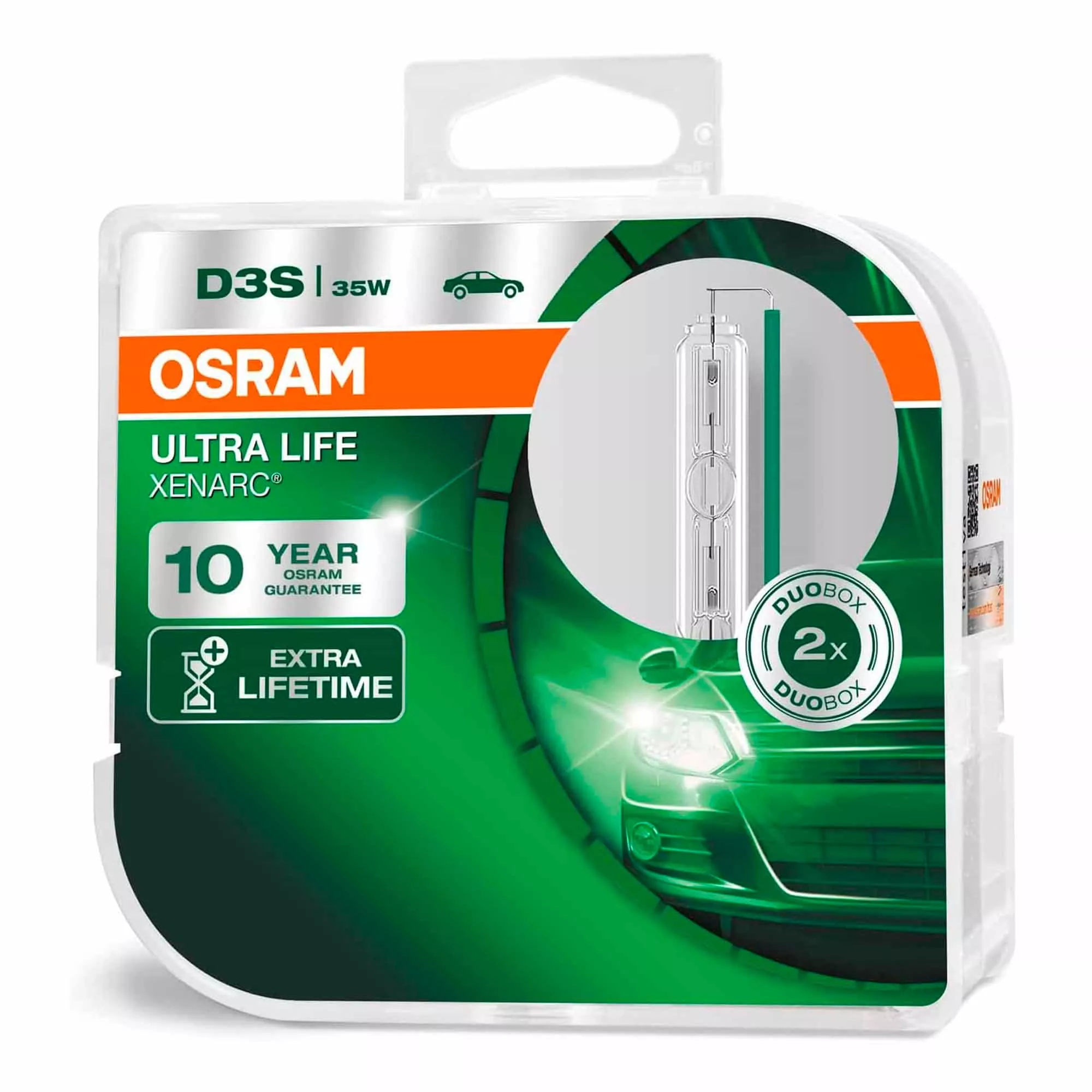 Лампа Osram Ultra Life D3S 42V 35W 66340ULT-HCB