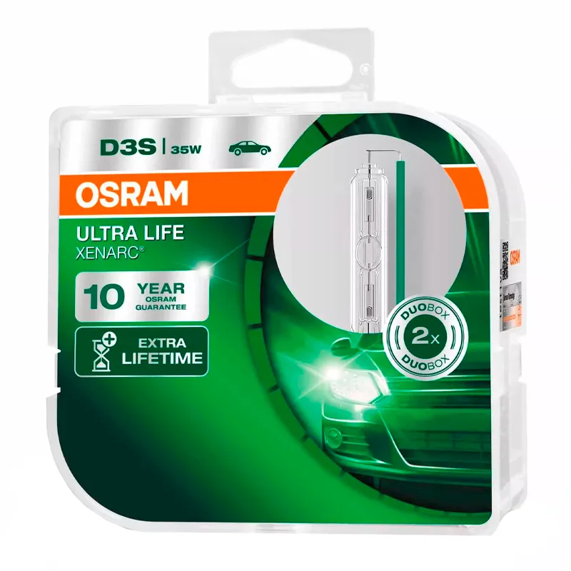 Лампа Osram Ultra Life D3S 42V 35W 66340ULT-HCB