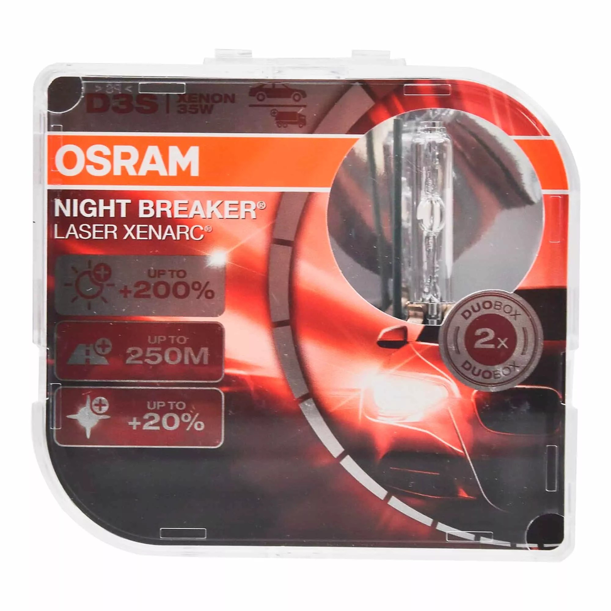 Лампа Osram Xenarc Night Breaker Laser D3S 42V 35W 66340XNL-HCB