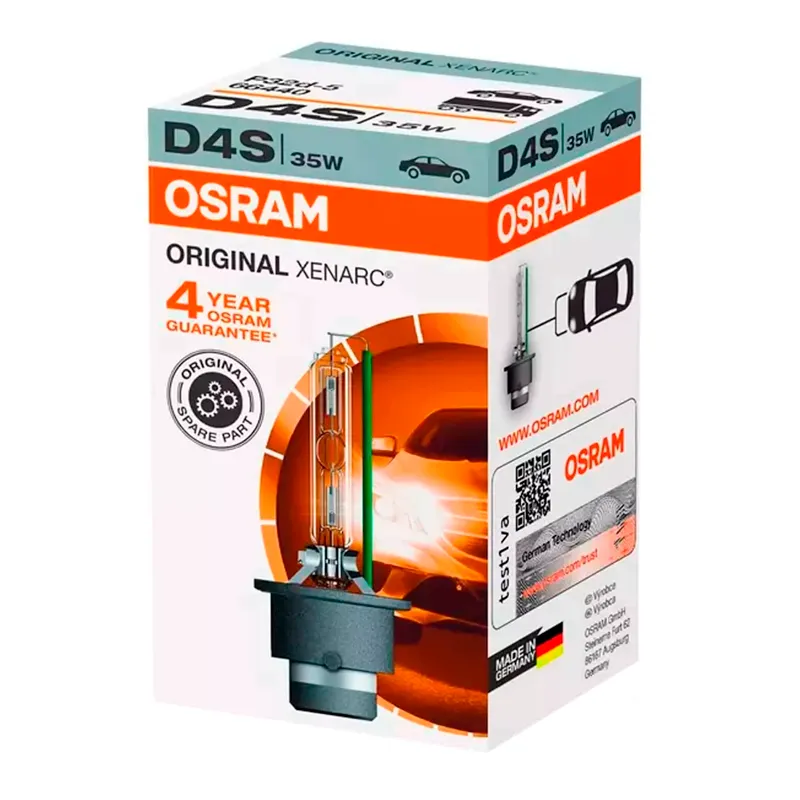 Лампа Osram Xenarc Original D4S 42V 35W 66440