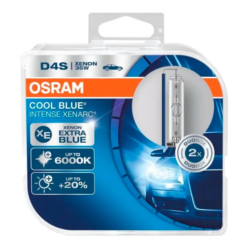 Лампа Osram Xenarc Cool Blue Intense D4S 85V 35W 66440CBI-HCB-DUO