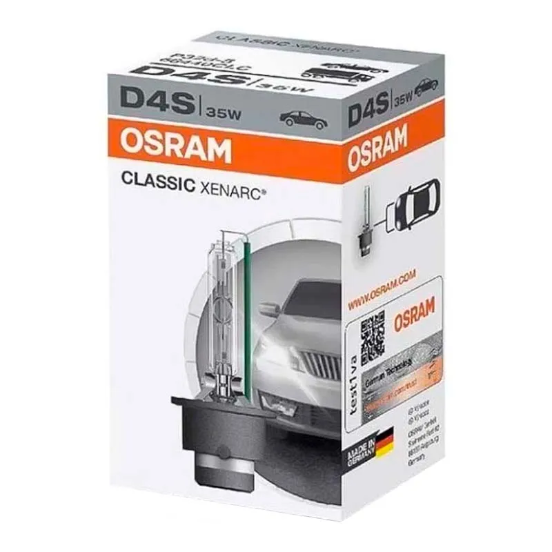 Лампа Osram Classic Xenarc D4S 42V 35W 66440CLC