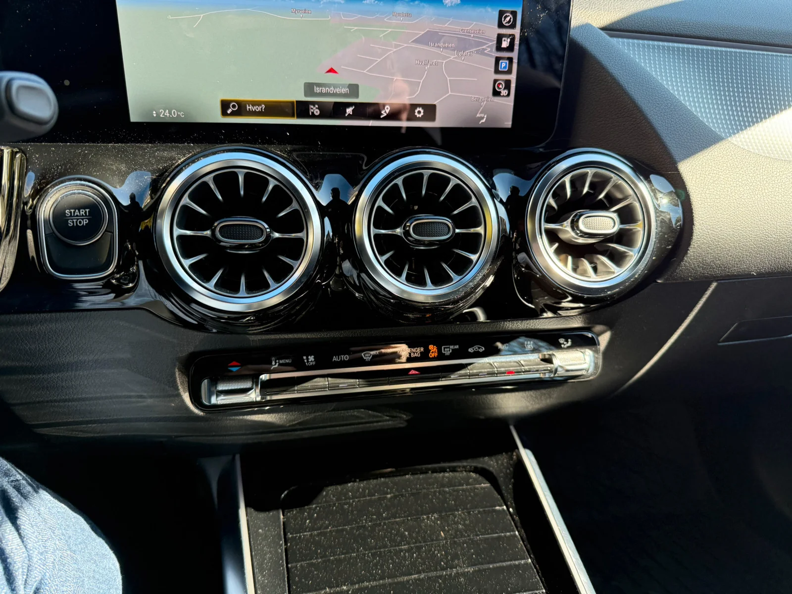 Mercedes-Benz EQA 2023