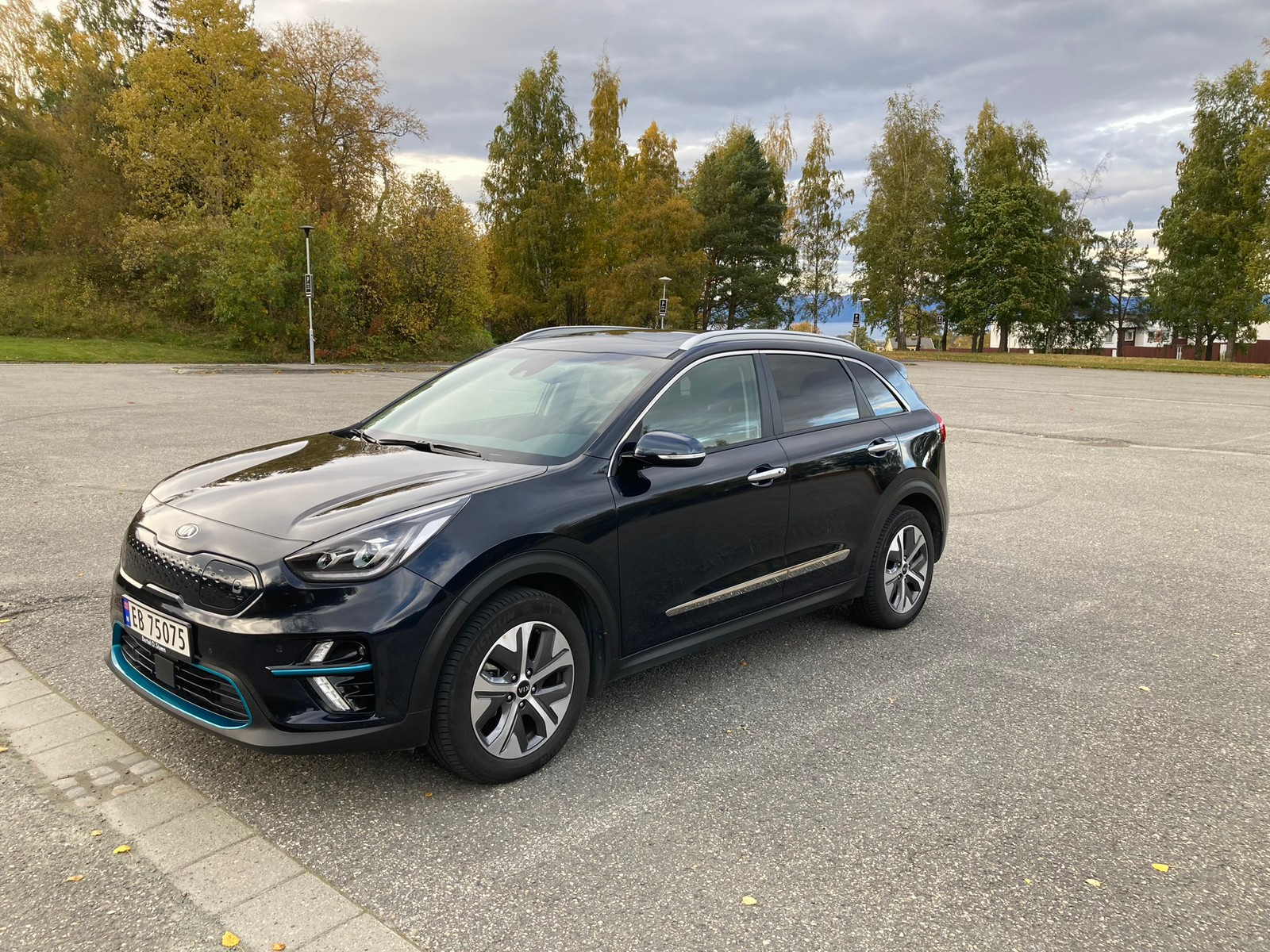 2020 Kia E-Niro
