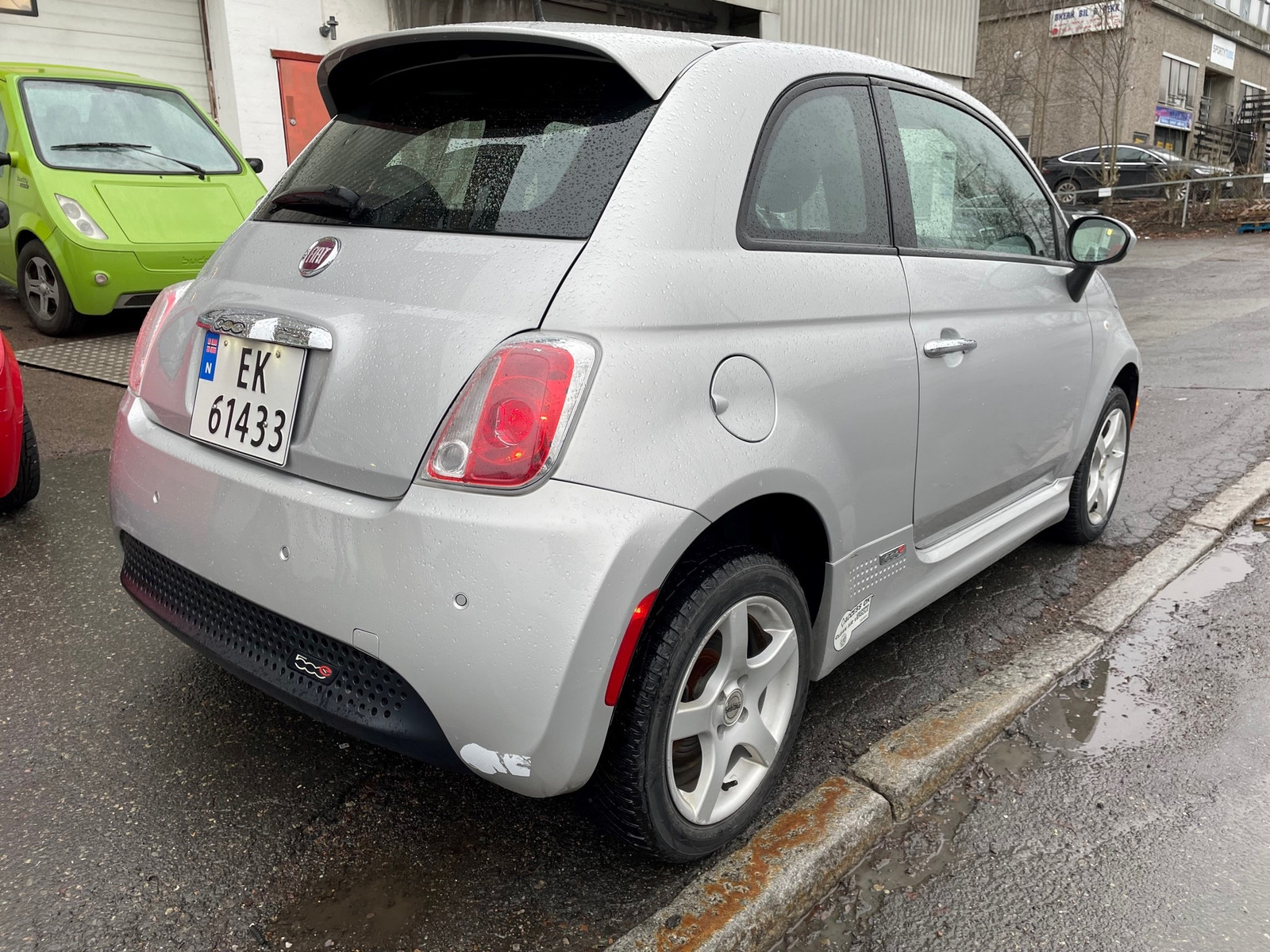 2014 Fiat 500е