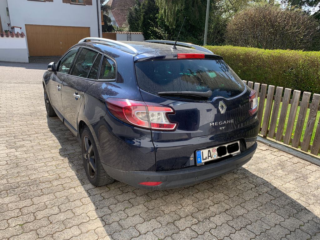 2011 Renault Megane