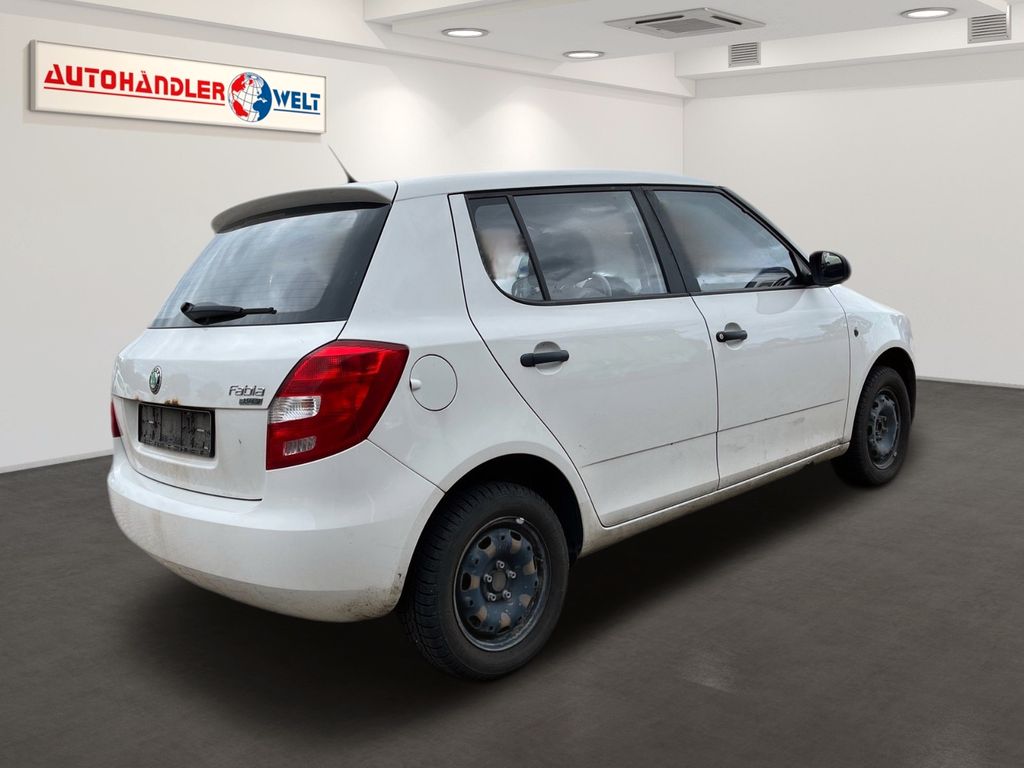 2010 Skoda Fabia
