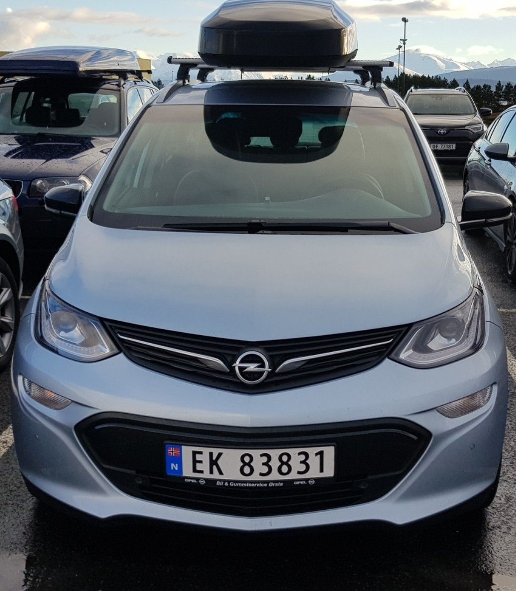 2018 Opel Ampera