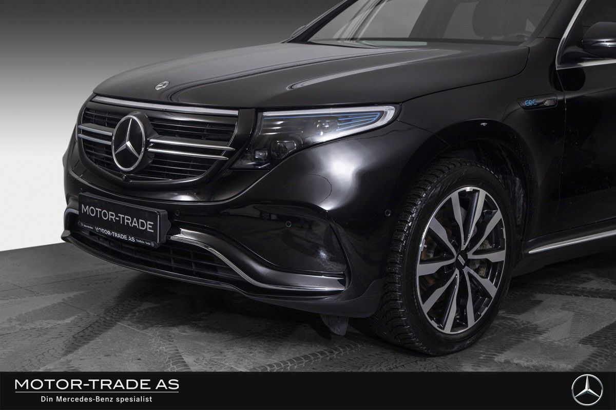 2021 Mercedes-Benz EQC