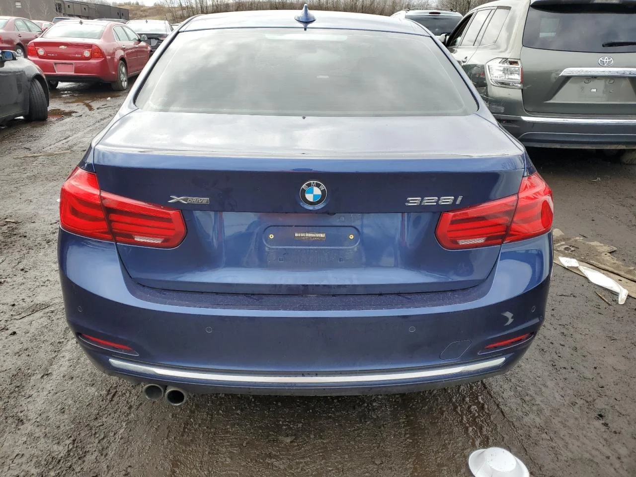 BMW 328 XI SULEV 2016