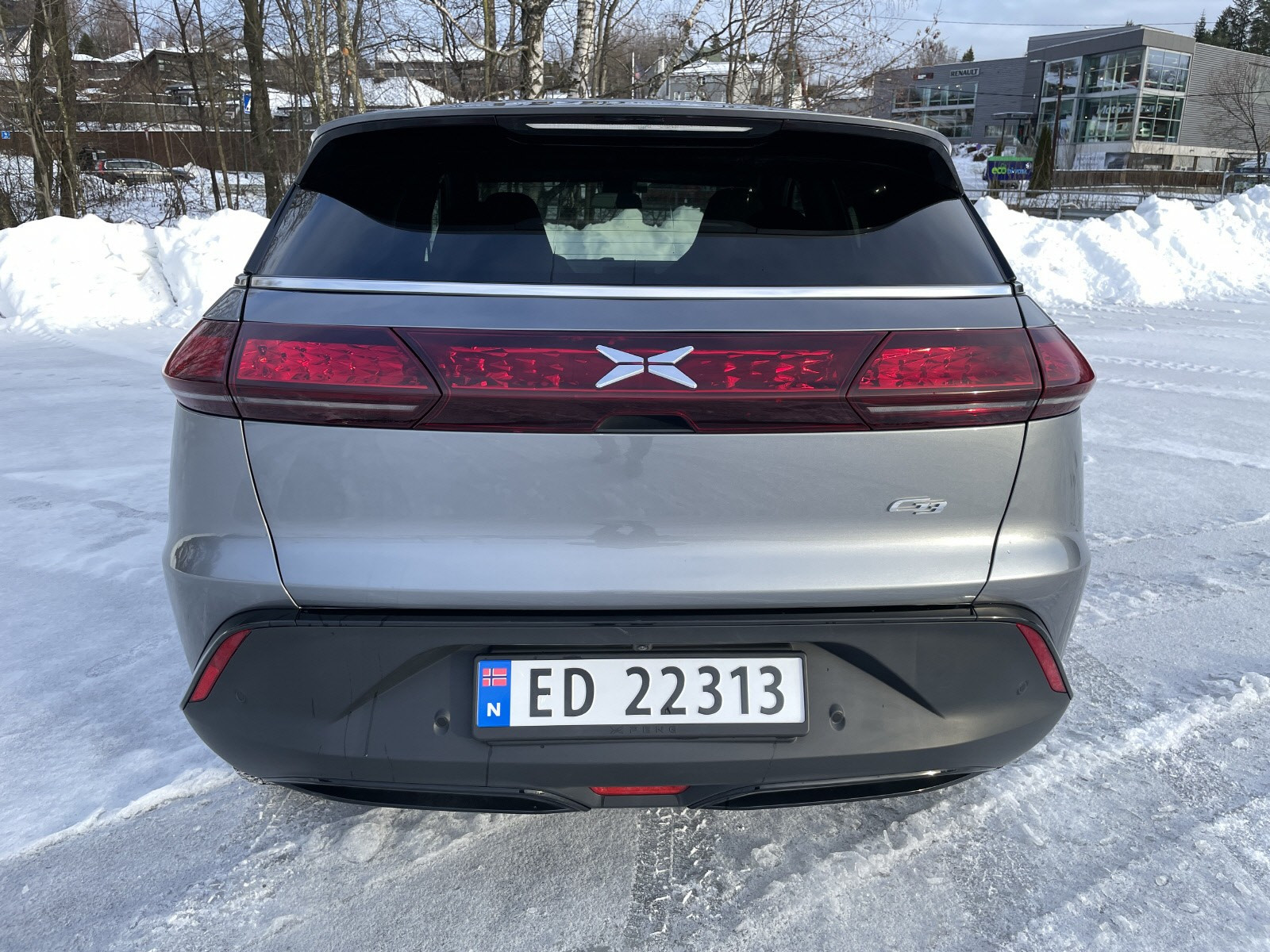 2021 XPeng G3