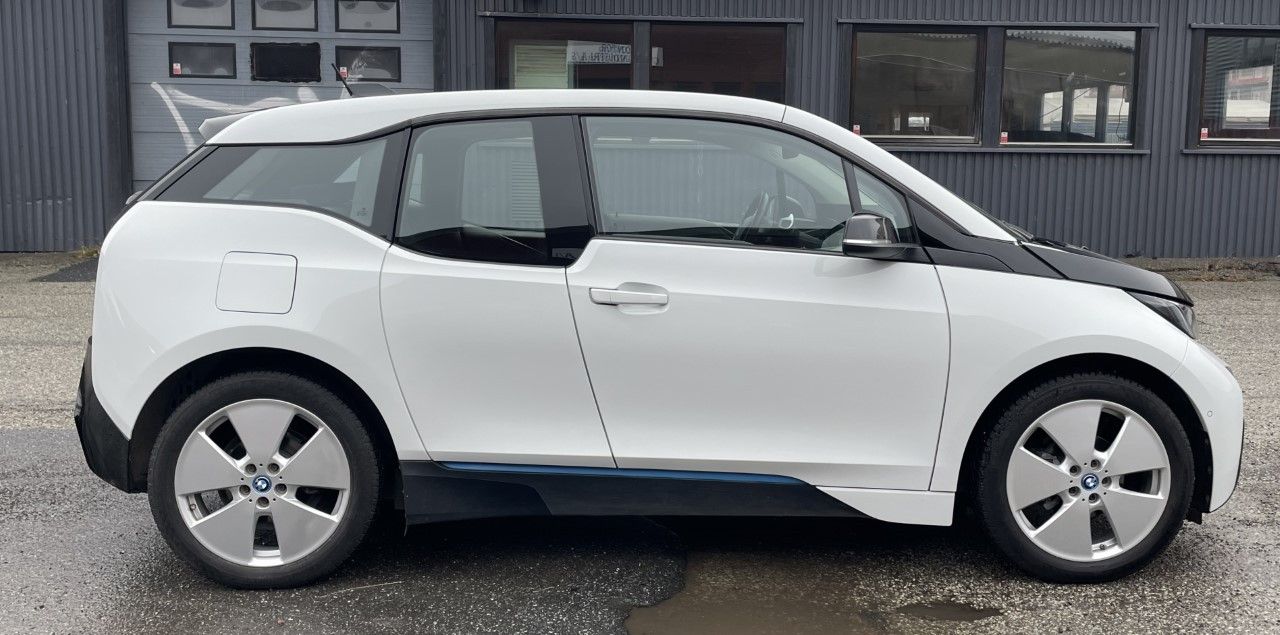 2015 BMW i3