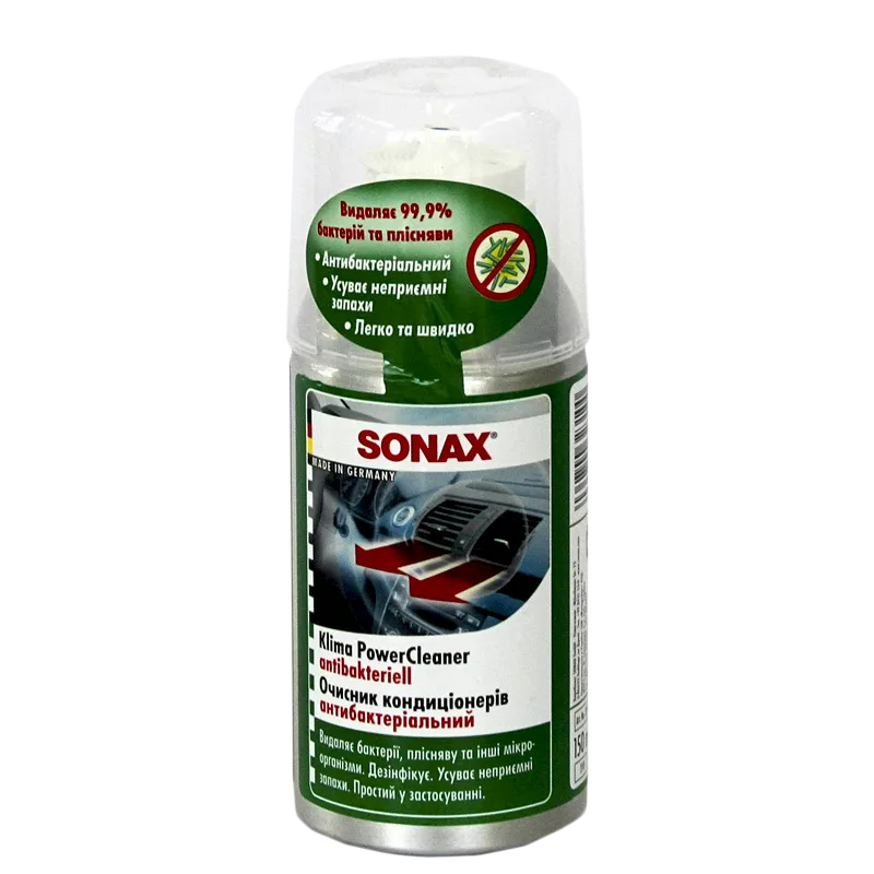 Очистители кондиционера Sonax