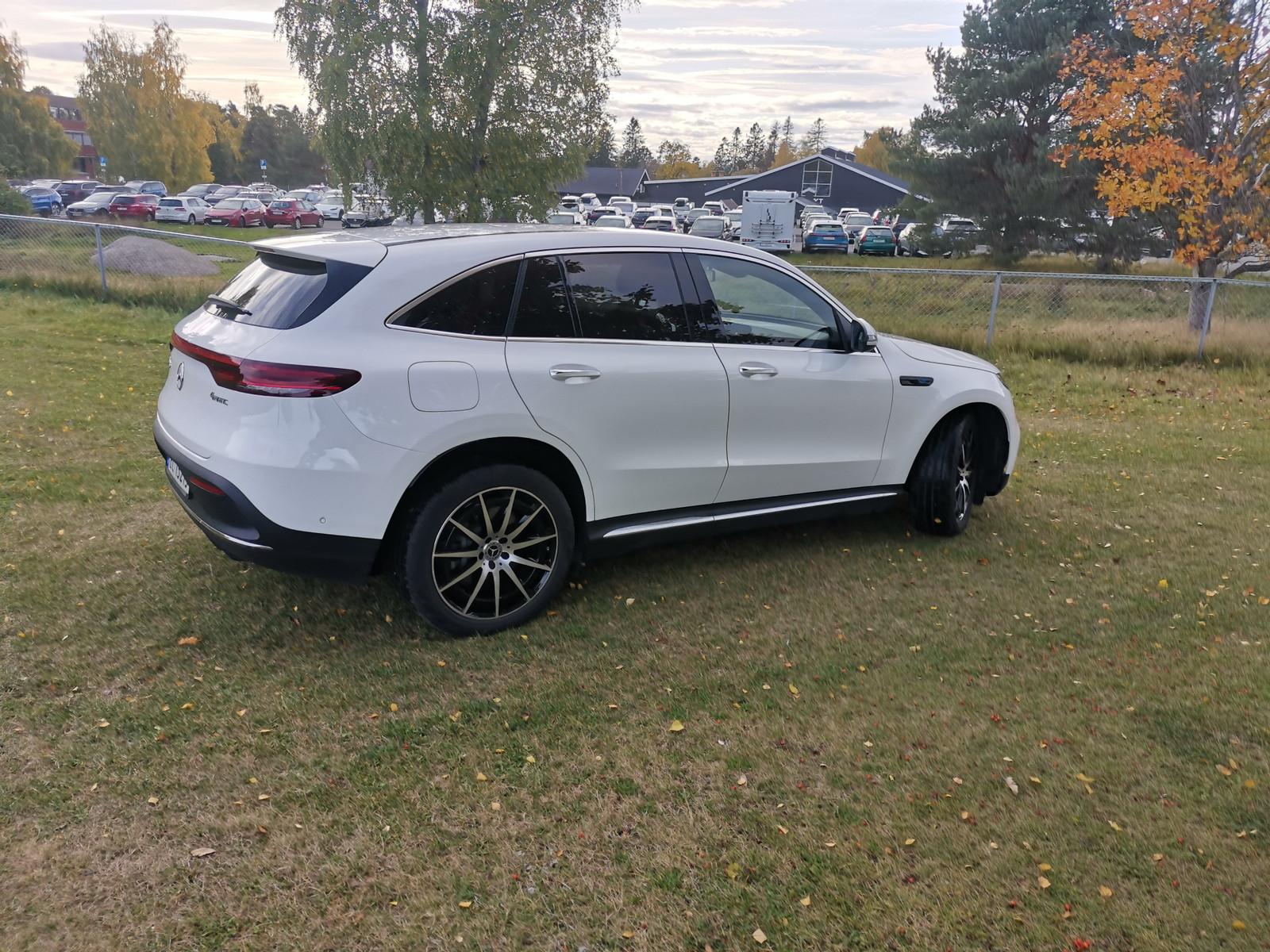 2021 Mercedes-Benz EQC