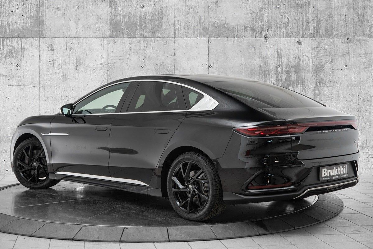 2022 BYD Han