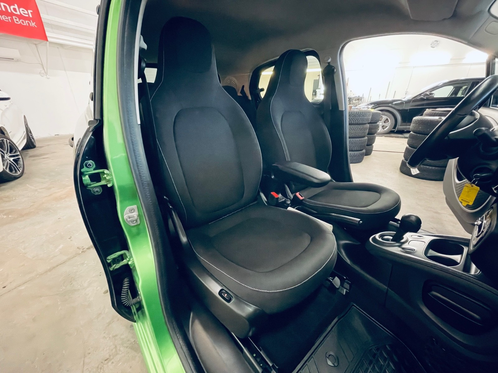 2018 Smart Forfour