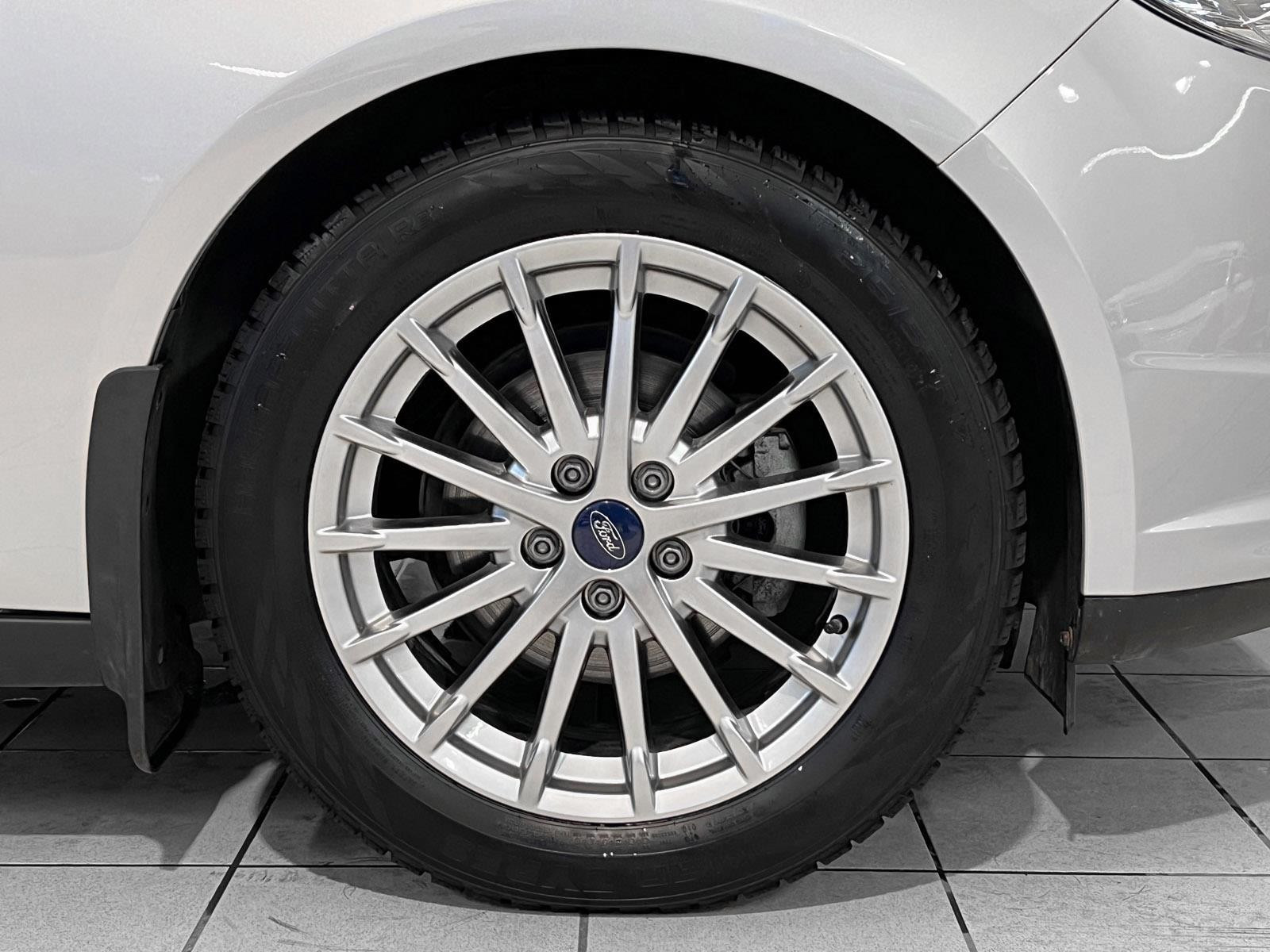 2018 Ford Focus Electric