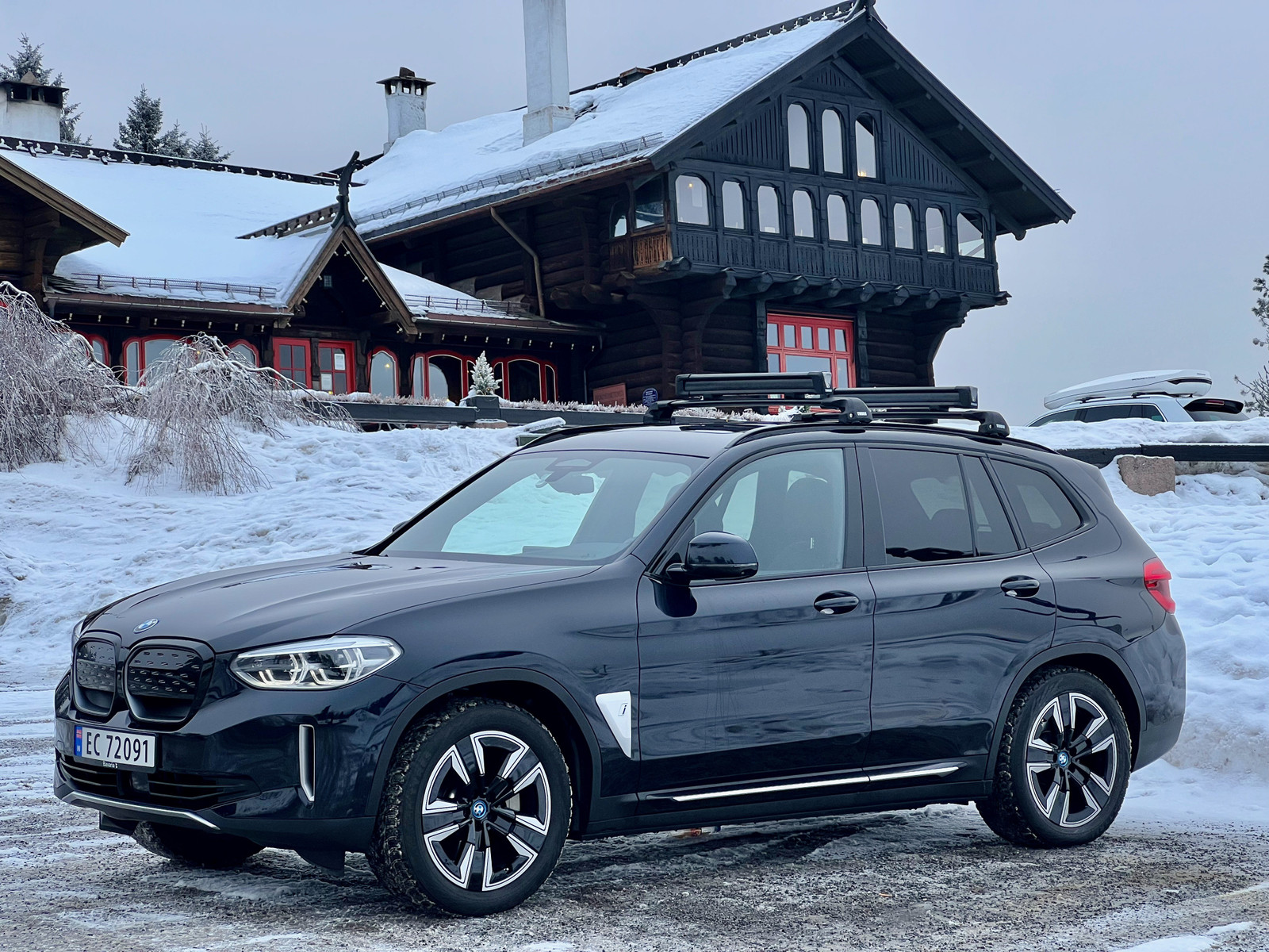 2021 BMW iX3