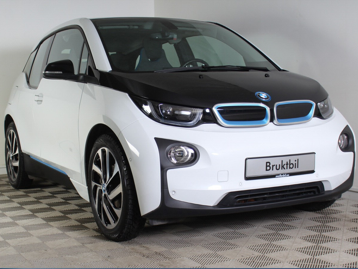 2015 BMW i3