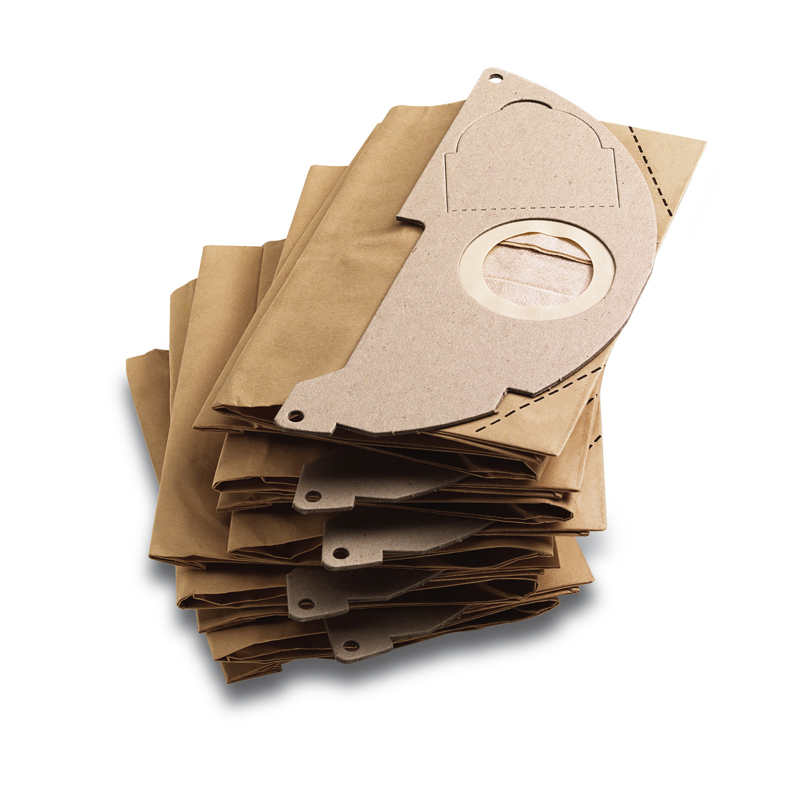 Фильтр мешок бумажный (5 шт) для KARCHER WD 2 (6.904-322.0)