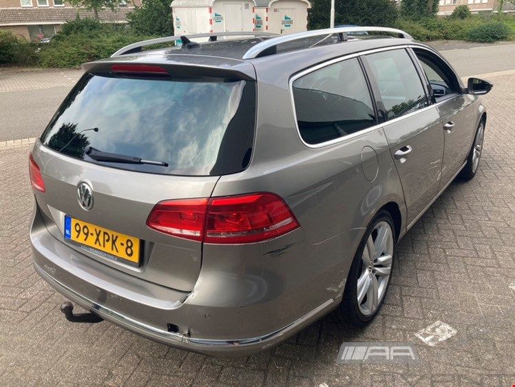 2012 Volkswagen Passat B7