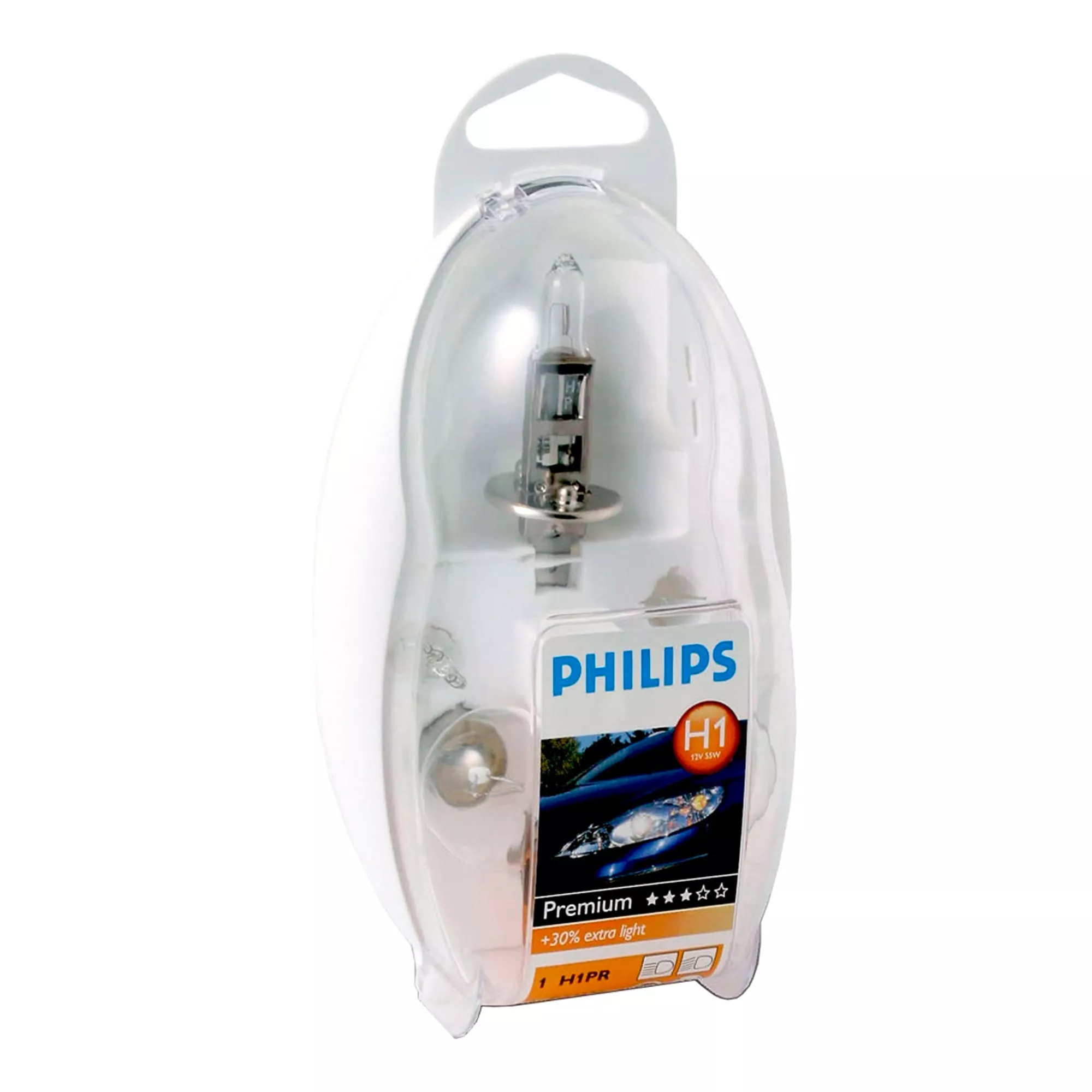 Лампа Philips Premium H1 12V 55W 69551928