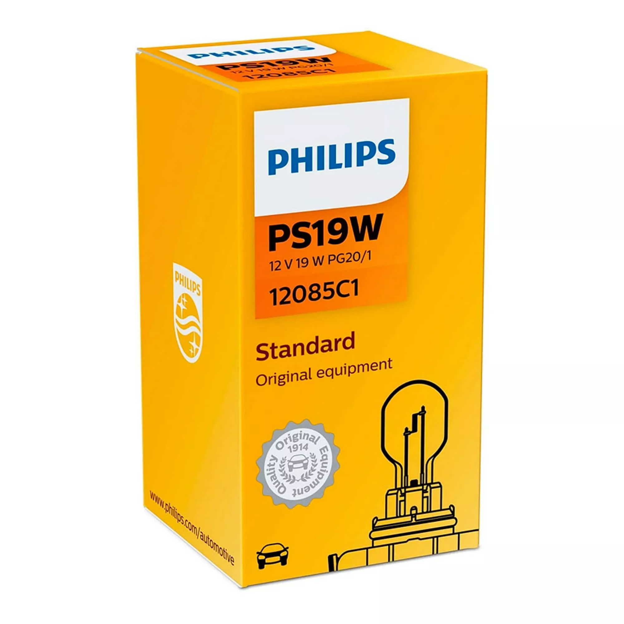 Лампа Philips Original equipment PS19W 12V 18W 69653030