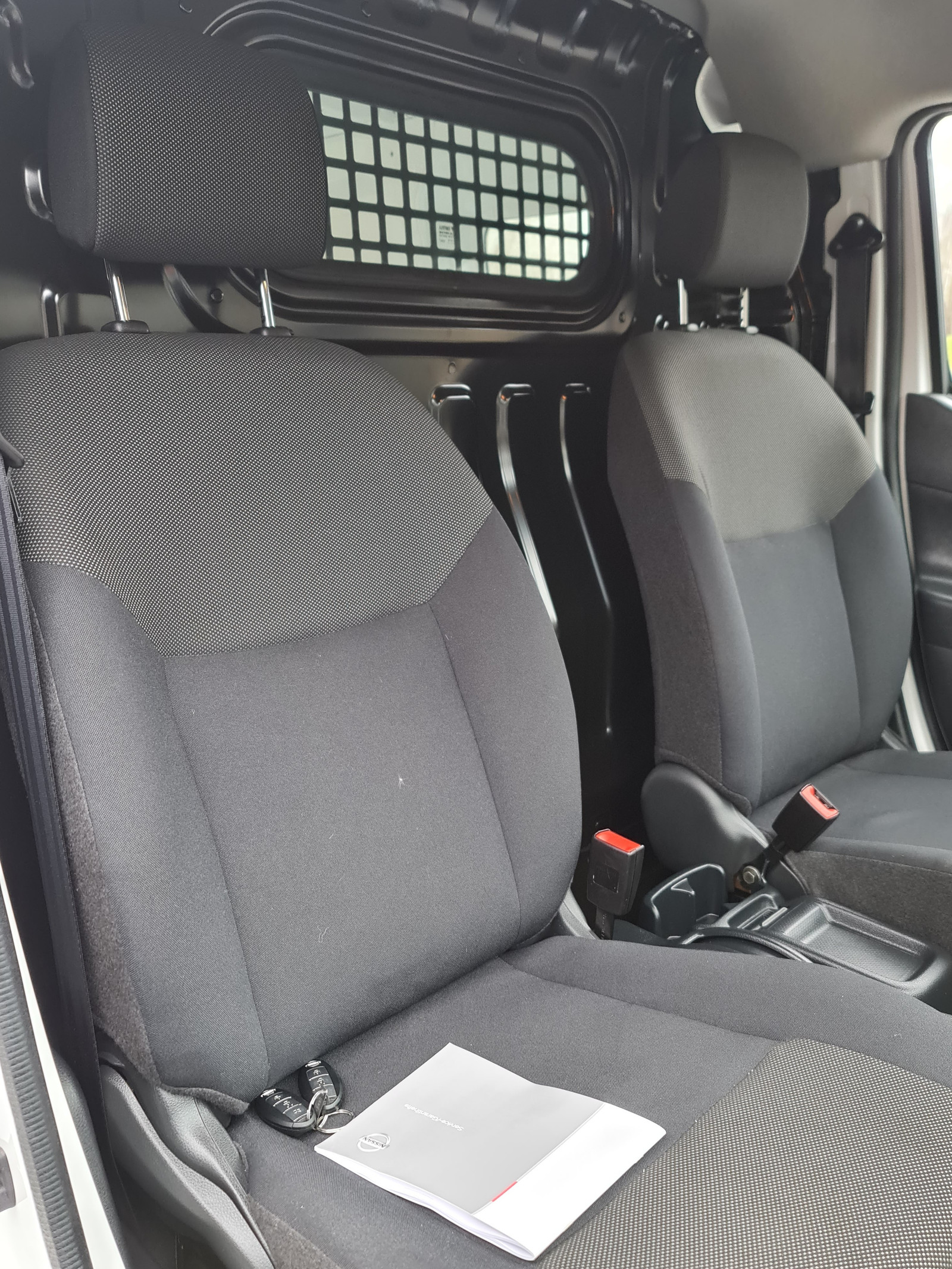 2017 Nissan e-NV