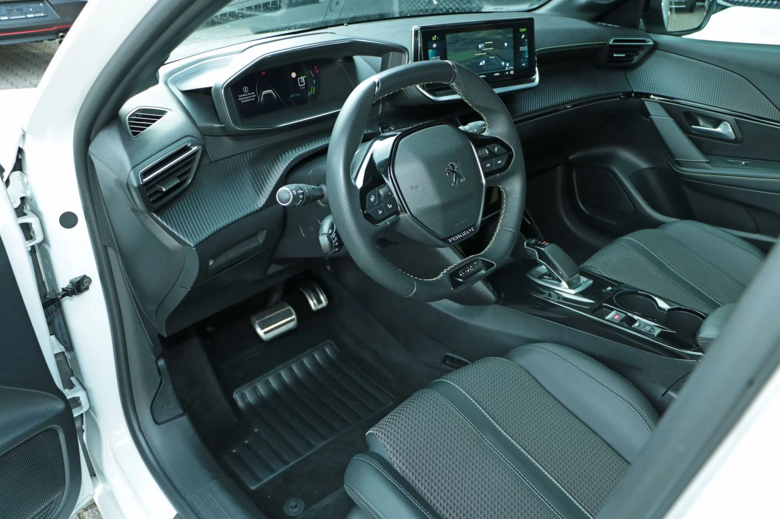 Peugeot e-208 2021 50 kWh