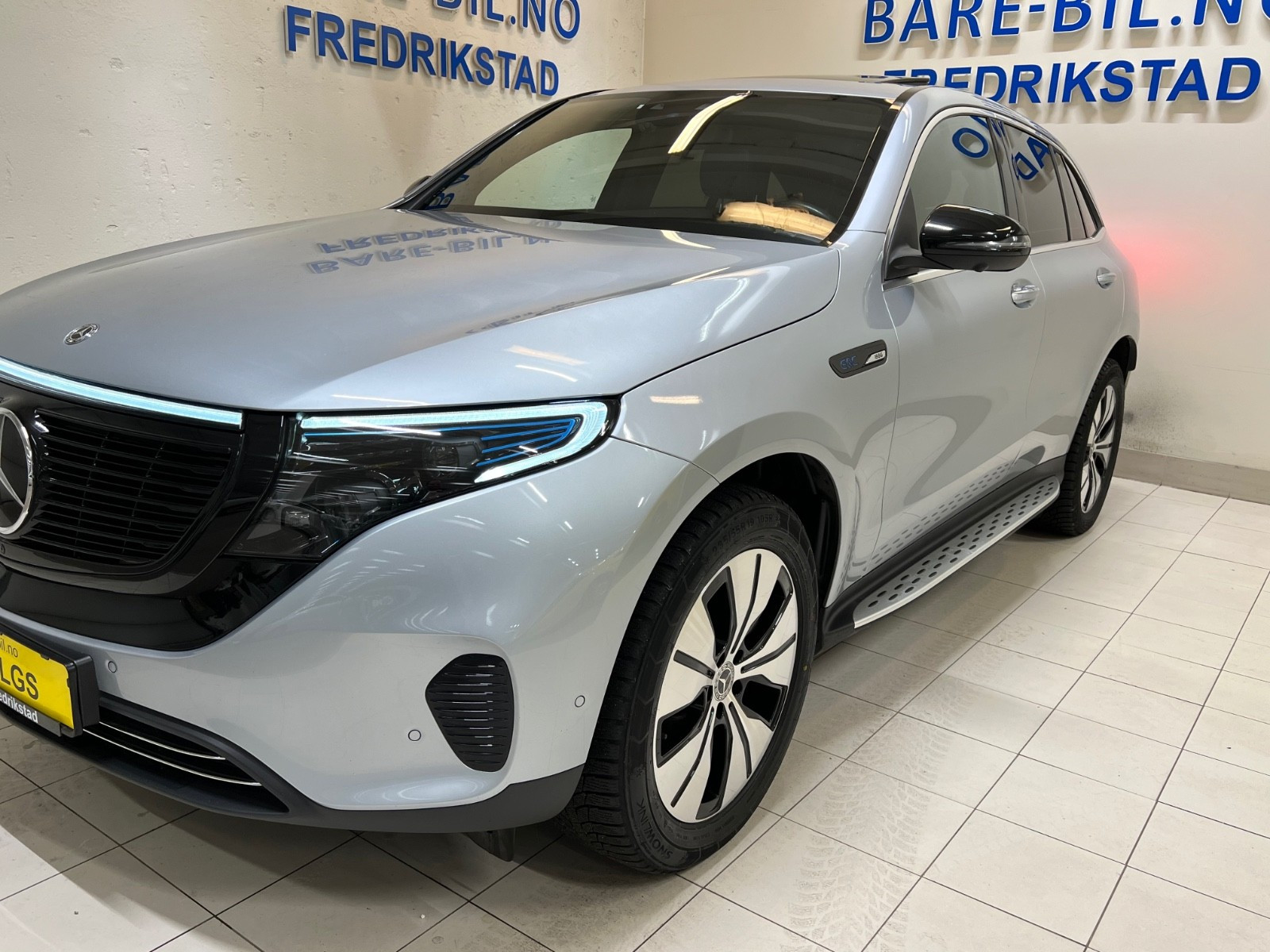 2020 Mercedes-Benz EQC