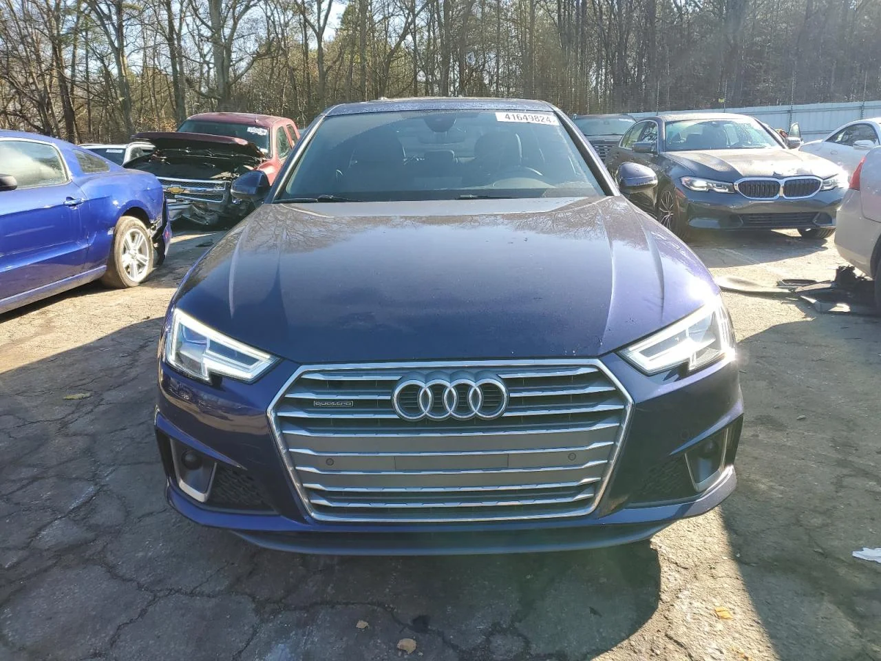 AUDI A4 PREMIUM PLUS 2019