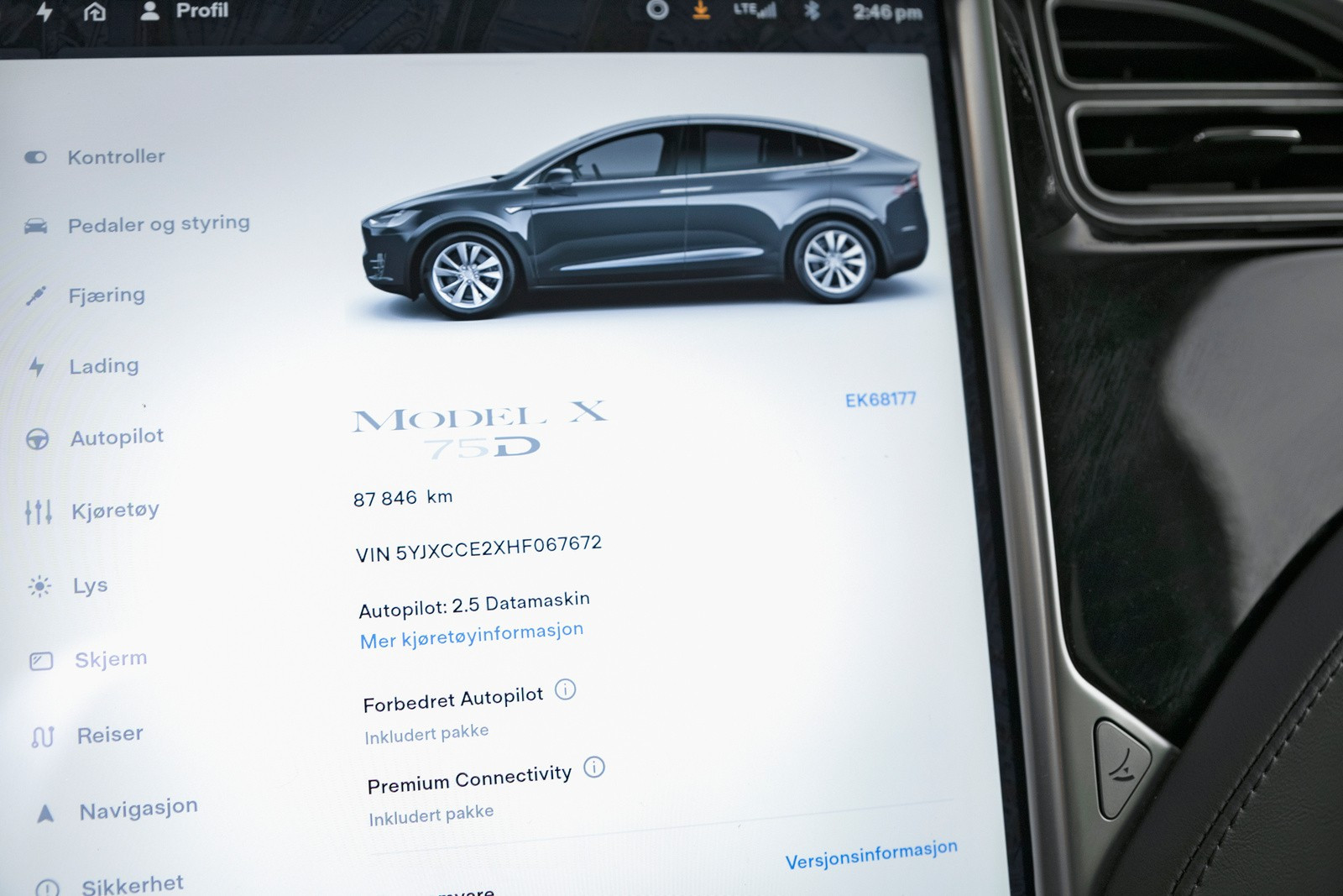2017 Tesla Model X